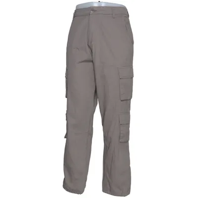 Cargobyxor (Beige) från Def Bomull