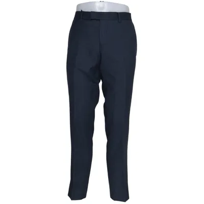 Jakkesætsbukser (COMO TROUSERS) fra Bläck Polyester, Uld