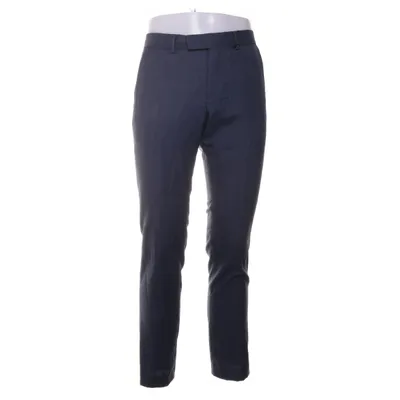 Kostymbyxor (Blå) från Bläck Polyester, Ull