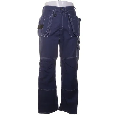 Work pants (Blue) from Fristads Cotton, Polyamide