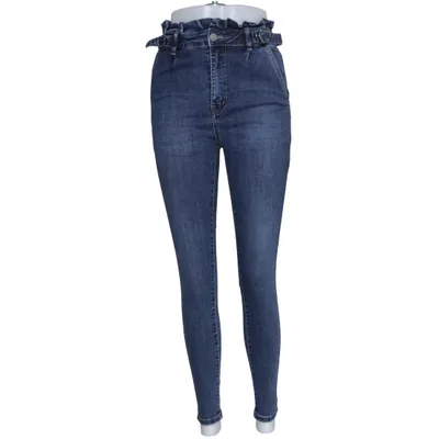 Jean (Bleu) de Redial Coton, Élasthane, Polyester