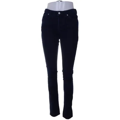 Pantalon en velours (Bleu) de The Cords & Co Coton, Élasthane
