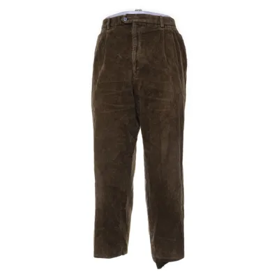 Corduroy pants (Green) from Brice Cotton, Polyester