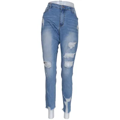 Jean (Bleu) de News Coton, Élasthane
