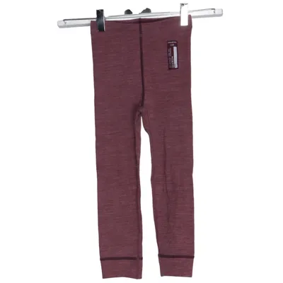 Pantalon thermique (Rose) de Merino Laine de mouton, Polyamide, Polyester