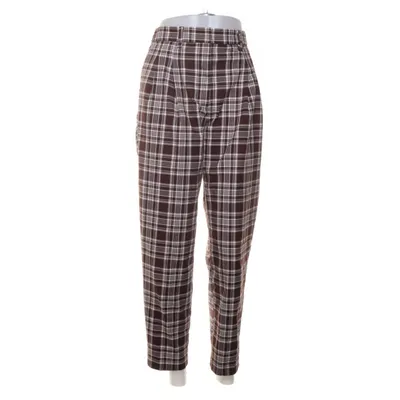 Kostymbyxor (Brun, Flerfärgad) från Monki Polyester, Viskos, Elastan