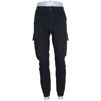 Cargo pants (Black) from Jack & Jones Jeans Intelligence Cotton, Elastane