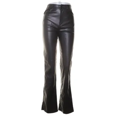 Vinyl pants (Black) from Bik Bok Polyester, Polyurethane