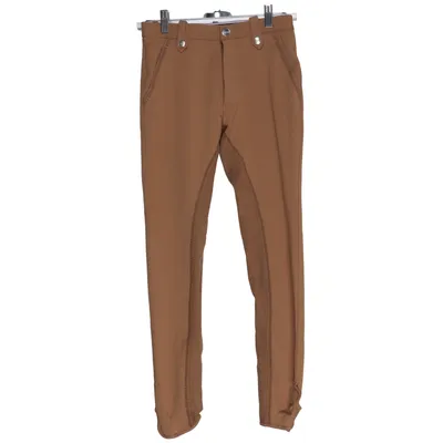 Ridbyxor (Brun) från Carat Elastan, Polyester, Viskos