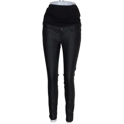 Mammabyxor (Svart) från Bestseller Polyuretan, Viskos