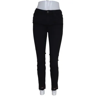 Jeans (Svart) från Mos Mosh Bomull, Elastan, Modal, Polyester