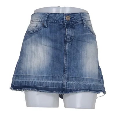 Jupe en jean (Bleu) de Tally Weijl Coton