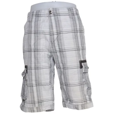 Cargo shorts (White, Gray) from MyWear Man Cotton