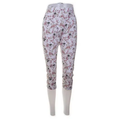 Leggings (Vit, Flerfärgad) från ICA I Love Eco Bomull, Elastan