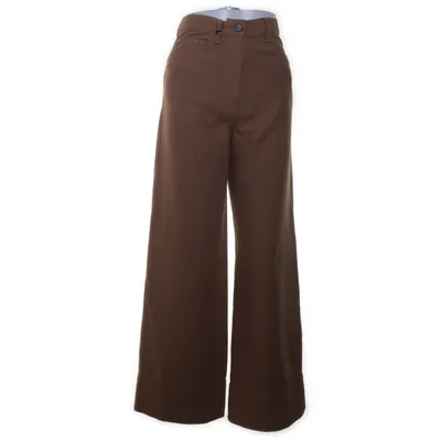 Kostymbyxor (Brun) från Arket Polyester, Ull, Elastan