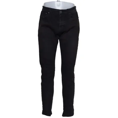 Jeans (Black) from Denim Day Cotton, Elastane