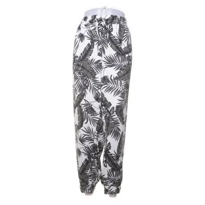 Broek (Groen, Meerkleurig) van H&M Polyester