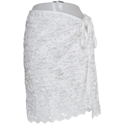 Jupe de plage (Lace Tie Mini Skirt) de NA-KD Élasthane, Polyamide, Polyester