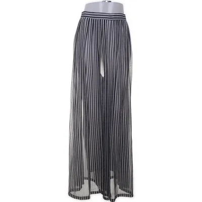 Palazzo pants (Black, White) from Chiffon by American Apparel Polyester