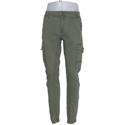 Cargo pants (Green) from Jack & Jones Jeans Intelligence Cotton, Elastane