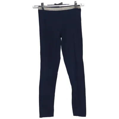 Leggings (Blauw) van Tchibo Elastaan, Organisch katoen