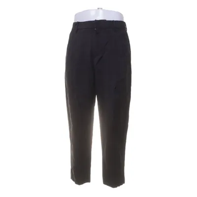 Pantalon (Noir) de Mango Man Coton, Polyester, Tencel