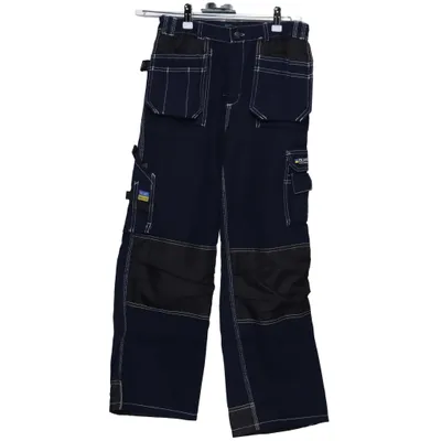 Arbetsbyxor (Blå, Svart) från Bluewear Bomull