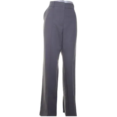 Suit pants (Gray) from NA-KD Elastane, Polyester, Viscose