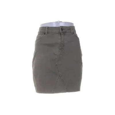 Jupe (Vert) de ONLY Blue Denim Coton, Élasthane