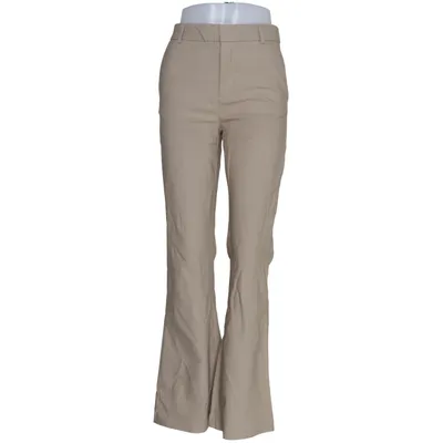 Chinos (Beige) van Gina Tricot Elastaan, Polyamide, Viscose