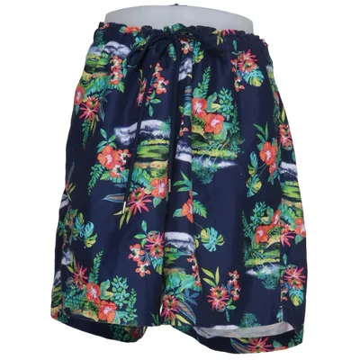 Shorts de bain (Bleu, Multicolore) de Lands' End Polyester