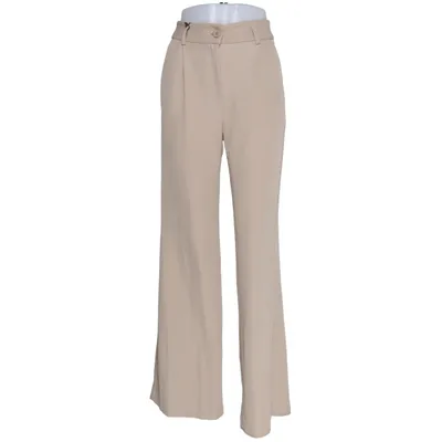 Pantalon patte d'éléphant (Beige) de Special