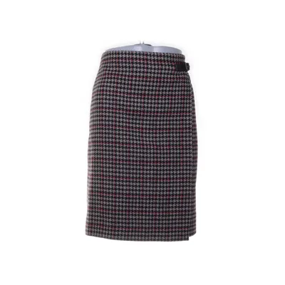 Kjol (Svart, Röd, Beige) från Boden Polyester, Ull