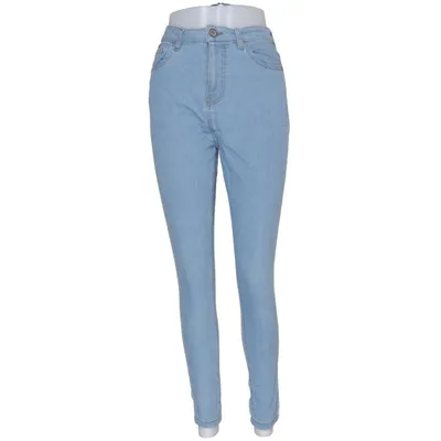 Jeans (Blå) fra Boohoo Blue Bomuld, Elastan, Polyester