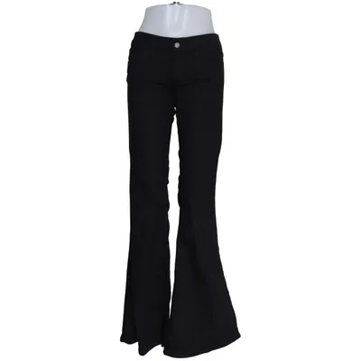 Jeans (Flare Low) från Weekday Bomull, Elastan, Polyester