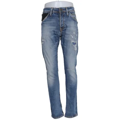 Jean (Bleu) de Jack & Jones Jeans Intelligence Coton, Élasthane