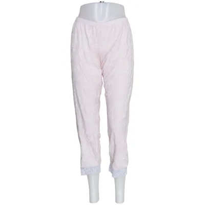 Pajama pants (Pink) from SUWEN Cotton, Elastane, Polyamide