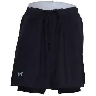 Trainingsshorts (Grijs) van Under Armour Elastaan, Polyester