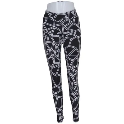 Sports tights (Black, White) from TTL Elastane, Polyester