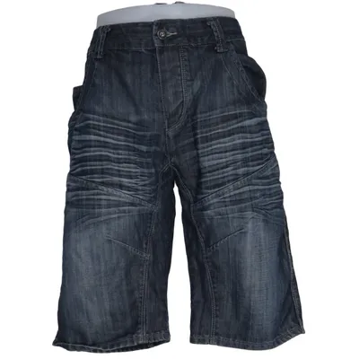 Denim shorts (Blue) from Iron Cat