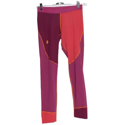Underställsbyxor (Lila, Rosa, Flerfärgad) från Peak Performance Junior Elastan, Merinoull, Polyester