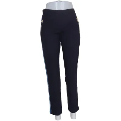 Pantalon (Bleu) de Saint + Sofia Élasthane, Polyester, Viscose