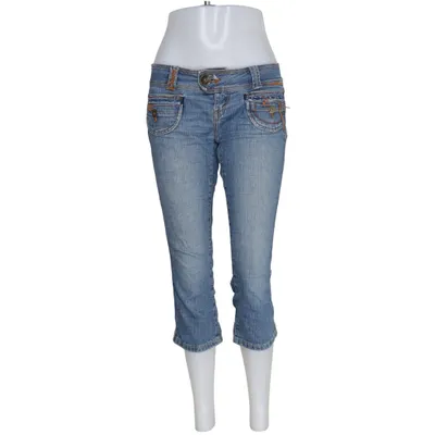 Jeans (Blå) fra Younique Bomuld, Elastan, Polyester