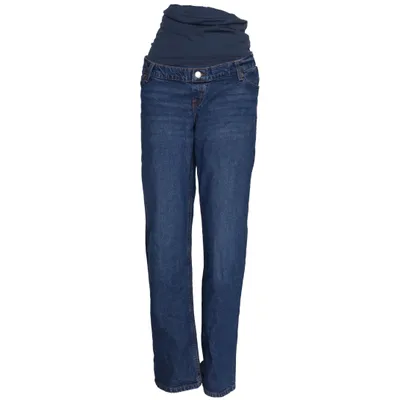 Vente jeans (Blå) fra H&M Mama Bomuld, Elastan