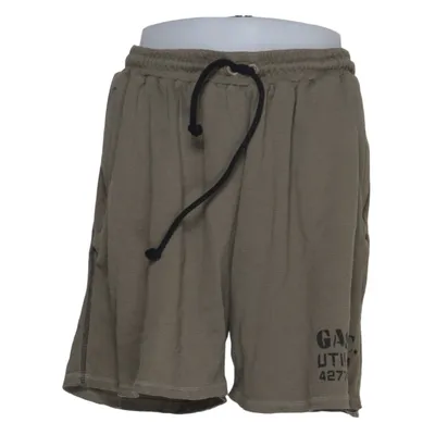 Sweatshort (Groen) van Gasp Katoen, Polyester