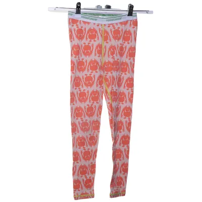 Underställsbyxor (Röd, Flerfärgad) från Vossatassar Bomull, Polyamid, Ull