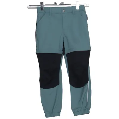 Outdoor pants (Green, Black) from Polarn O. Pyret Polyamide, Recycled polyester
