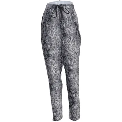 Broek (Zwart, Grijs, Wit) van Think Positive Polyester