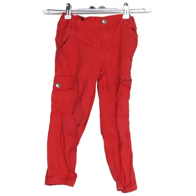 Cargo pants (Red) from Skill Cotton