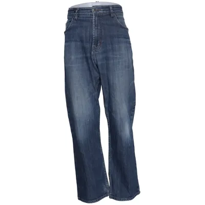 Spijkerbroek (Blauw) van Drifter Katoen, Elastaan